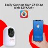 CP PLUS 3 MP Full HD Wi-Fi PT Security Video Camera | 360°View - Image 6