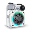 Muzen Cyber Cube-Pro White Bluetooth Speaker, Bluetooth 5.0,