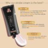 Sotrue Strobe Cream Gold for Face Radiance, Multipurpose Strobe - Image 4