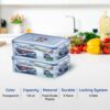 Lock & Lock Classics Rectangular Plastic Airtight Food Storage - Image 8