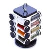 GANESH Multipurpose Revolving Round Shape Plastic Spice Jars - Image 2