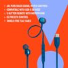 JBL Tune 310 Wired in-Ear Type C Headphones, Hi-Res Audio with - Image 8