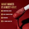 COLORESSENCE Lipstay Transferproof Liquid Lipstick for Intense - Image 3