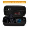 Kamron Polyester Action Camera Case Small Size Travel Storage - Image 7