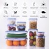 Lock & Lock Classics Rectangular Plastic Airtight Food Storage - Image 9