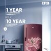 IFB 206L 4 Star Direct-Cool Single Door Refrigerator with - Image 12