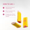 Gush Beauty Invisible Sunscreen Stick With Holder - SPF 60 PA +++ - Image 5