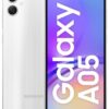 Samsung Galaxy A05 (Silver, 6GB, 128GB Storage) | 50 MP Main Camera | Upto 12GB RAM with RAM Plus | MediaTek Helio G85 | 5000 mAh Battery