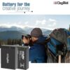 DIGITEK® LP E17 Lithium-ion Rechargeable Battery Pack for DSLR - Image 6