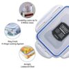 Lock & Lock Classics Rectangular Plastic Airtight Food Storage - Image 3