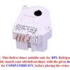 PARDZWORLD Refrigerator Defrost Timer-08 Hours 6.5 Mins Suitable - Image 4