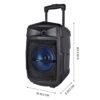 AKAI Partymate Bluetooth Party Speaker PM-80T|80W| Karaoke - Image 3