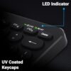 ZEBRONICS K4000MW Wireless Keyboard with 2 Bluetooth & 2.4 GHz - Image 7