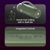 Portronics Radiant 30W Wireless Bluetooth Portable Speaker With - Image 5