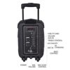 AKAI Partymate Bluetooth Party Speaker PM-80T|80W| Karaoke - Image 5