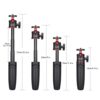 ULANZI MT-08 Extension Vlog Tripod Stand Handle Grip for iPhone - Image 4