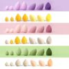 GLOW FIRST Makeup Sponge Set Beauty Blender with Egg Case, Soft - Image 4