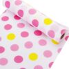 Qolixs Plastic Polka Dot Non Slip Kitchen Drawer mat Shelf Sheets - Image 4