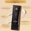 Sotrue Strobe Cream Gold for Face Radiance, Multipurpose Strobe - Image 2