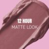 Elle 18 Color Pop Matte Lip Color|| W12|| Mauve Date|| 4.3 g - Image 4