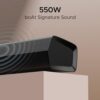 boAt Aavante Bar Azure Pro, 550 W Sound, 5.1CH withWireless Rear - Image 2