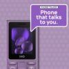 HMD 105 Keypad Phone with Built-in UPI App, Phone Talker, - Image 2