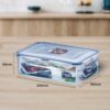 Lock & Lock Classics Rectangular Plastic Airtight Food Storage - Image 2