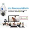 Maizic Smarthome 6 MP WiFi Camera Outdoor/Indoor with - Image 6