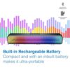 VEHOP RGB Bingo Wireless 10W Bluetooth Speaker with Mic & 10Hrs - Image 7