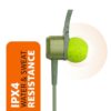 amazon basics in-Ear Wireless Neckband with Mic, Up to 65 Hours - Image 8
