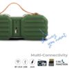 Zebronics Zeb-Sound Feast 50 Wireless Bluetooth 14W Rugged Finish - Image 4