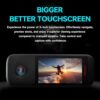 PANOX V2 360 Camera for Motorcycle - 72MP Photo, 5.7K Video, 4K - Image 4