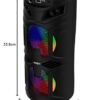 FRONTECH Wireless Bluetooth Speaker with RGB Lights | Upto 2 - Image 7