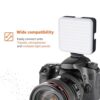 Amazon Basics Rechargeable Selfie Light | 100 LED Beads |Laptop & - Image 2