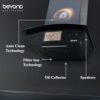 Beyond Appliances Asteria 60cm 1408m³/hr, Filterless Autoclean Curved Kitchen Chimney with Smart Screen & Speakers, 10 Years Motor & 2 Years Comprehensive Warranty by Beyond (Touch Control, Black) - Image 8