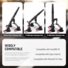 Neewer Triple Suction Cup Car Mount Kit with 2in1 Extension - Image 2