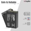 DIGITEK® LP E17 Lithium-ion Rechargeable Battery Pack for DSLR - Image 5