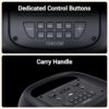 ZEBRONICS New Launch Vigor, Portable Bluetooth Speaker, 60 Watts, - Image 6