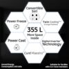 Samsung 355 L 2 Star Inverter Frost-Free Convertible 5 In 1 Curd - Image 2
