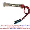 PARDZWORLD Thermal Fuse (72 C)(Brown & Red) With Connector - Image 3