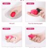 GLOW FIRST Makeup Sponge Set Beauty Blender with Egg Case, Soft - Image 7
