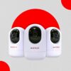 CP PLUS 3 MP Full HD Wi-Fi PT Security Video Camera | 360°View - Image 4