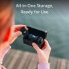DJI Mic - Wireless Microphone System for Smartphones, Cameras, - Image 2