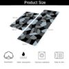 ishro home 3D Jet Printed Anti-Slip/Washable Rubber Rectangular - Image 6