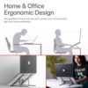 MegaStro® Laptop Stand for Desk with 7 Adjustable Angles, - Image 9