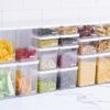 Nayasa Nicola Container-1050 ML Set of 3 | Modern Glass-Look | - Image 7