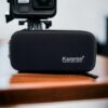 Kamron Polyester Action Camera Case Small Size Travel Storage - Image 6