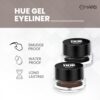 MARS 2-In-1 Hue Gel Eyeliner | Waterproof & Smudgeproof Formula | - Image 3