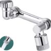 IONIX Faucet Extender Universal 1080° Swivel Robotic Arm Swivel - Image 6