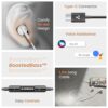 Ambrane Wired Type C in Ear Earphones with in-line Mic for Clear - Image 2